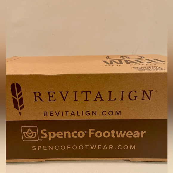 NIB SPENCO ORTHOTIC SAYLOR AQUA LEATHER SLIP-ON EU 39.5B or 8.5M - Picture 12 of 12